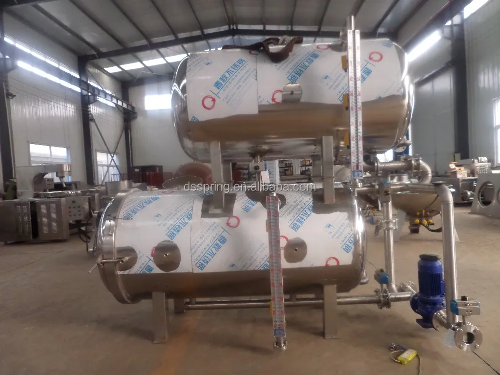 Cod Fillets Conger (Eel) Hake Red Mullet can steam retort machine