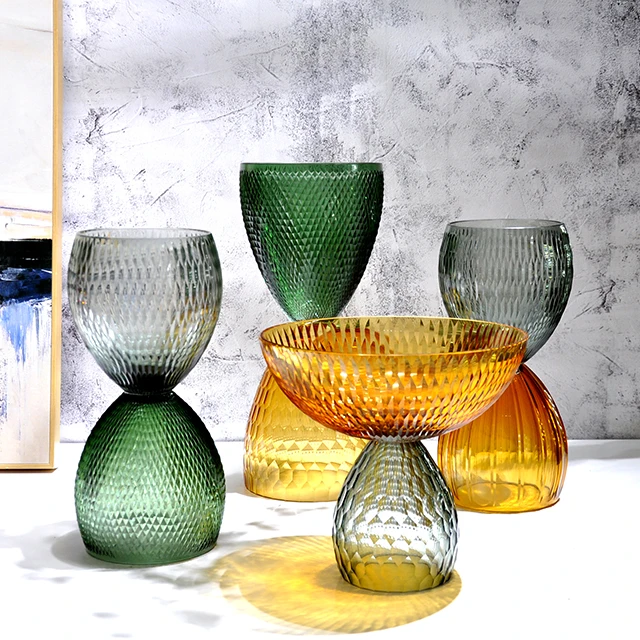 Современное новое поступление уникальный прозрачный цилиндр под заказ Свадебная ваза для цветов прозрачная стеклянная Хрустальная