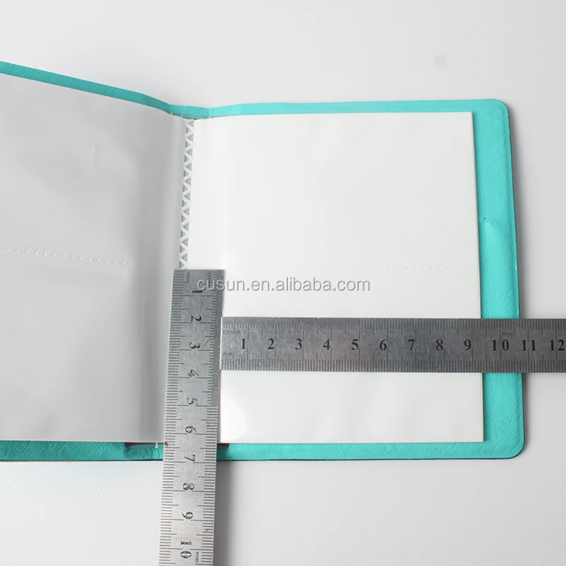 Customized romantic ideas pu photo album waterproof mini photo album