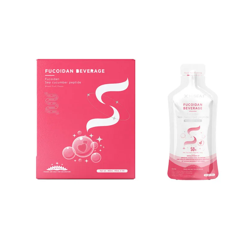 Collagen Drink Beauty Sea Cucumber Peptide Collagen Supplement Beauty Collagen Drinks Liquid Sea Cucumber Drink For Skin