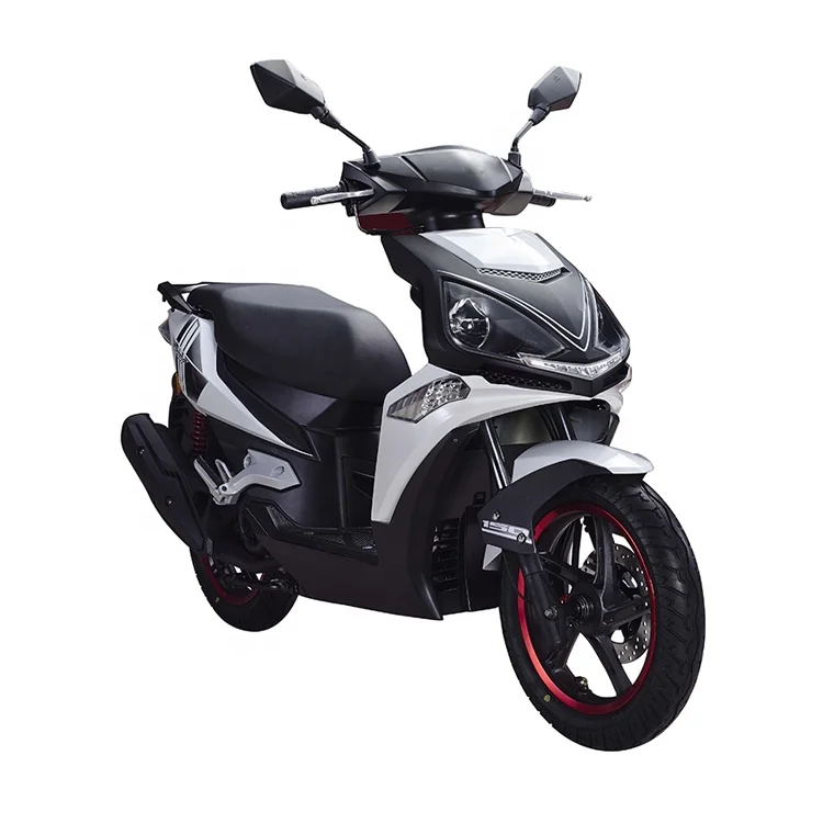 Wholesale Market Gasoline Scooter Price Cheap 125CC/150CC Moped Gas Motorcycle
