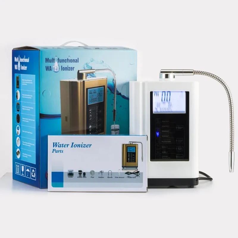 Household Water Filter Dispenser Sparkling Water Maker Automatic Water Ionizer