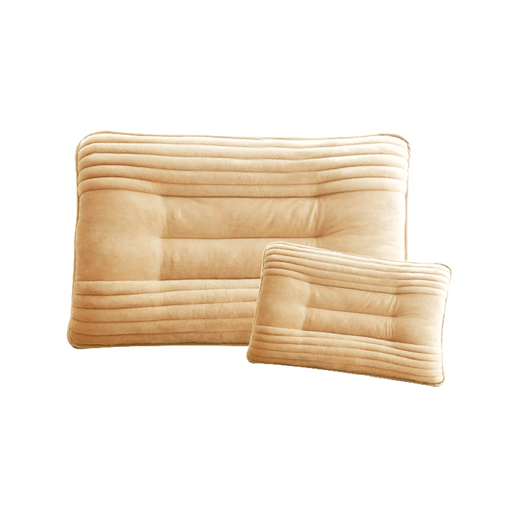 2025 new brown health magnet height airbag adjustment diatom particles deep sleep health pillow