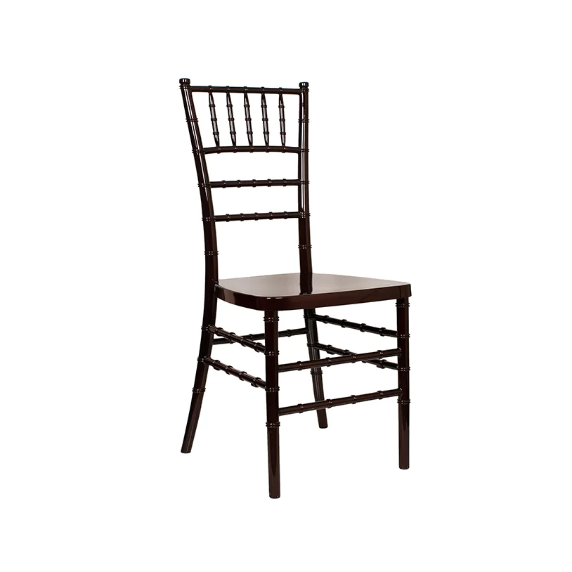 Royal Gold Chairs Resin Chiavari Acrylic Chairs Stainless Steel High Quality Tiffany Weddings Metal Iron Modern Hotel Chair