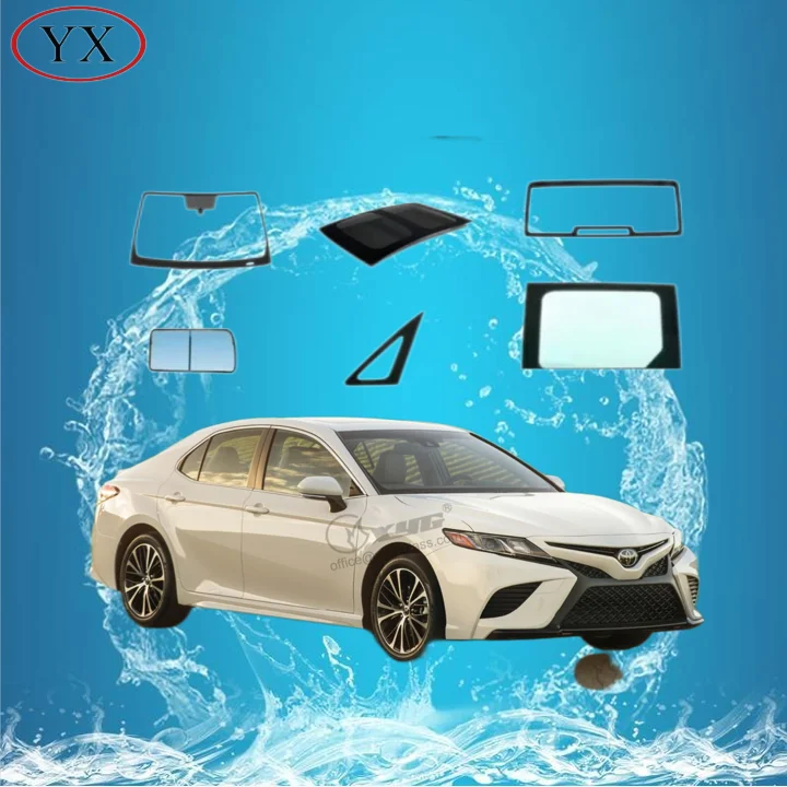 Toyota Camry седан 2018-22 автомобильное лобовое стекло люк в крыше автомобиля Вольфрамовая сталь заднее OEM оптовик торговая