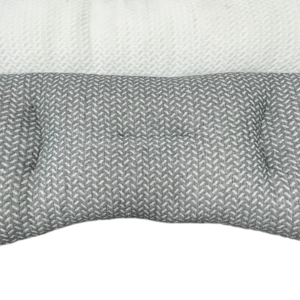 Soybean Mix Polyester Fiber Cervical Pillow Neck Pain Relieve for Bed Sleeping Support