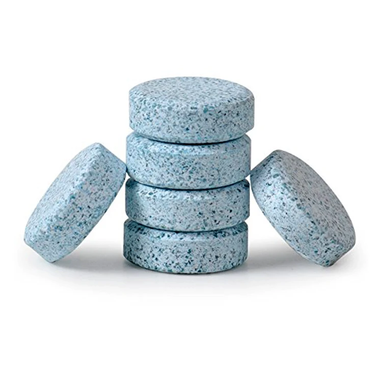 Рекламная акция от производителя, отбеливатель, Очищающий шипучий таблетки