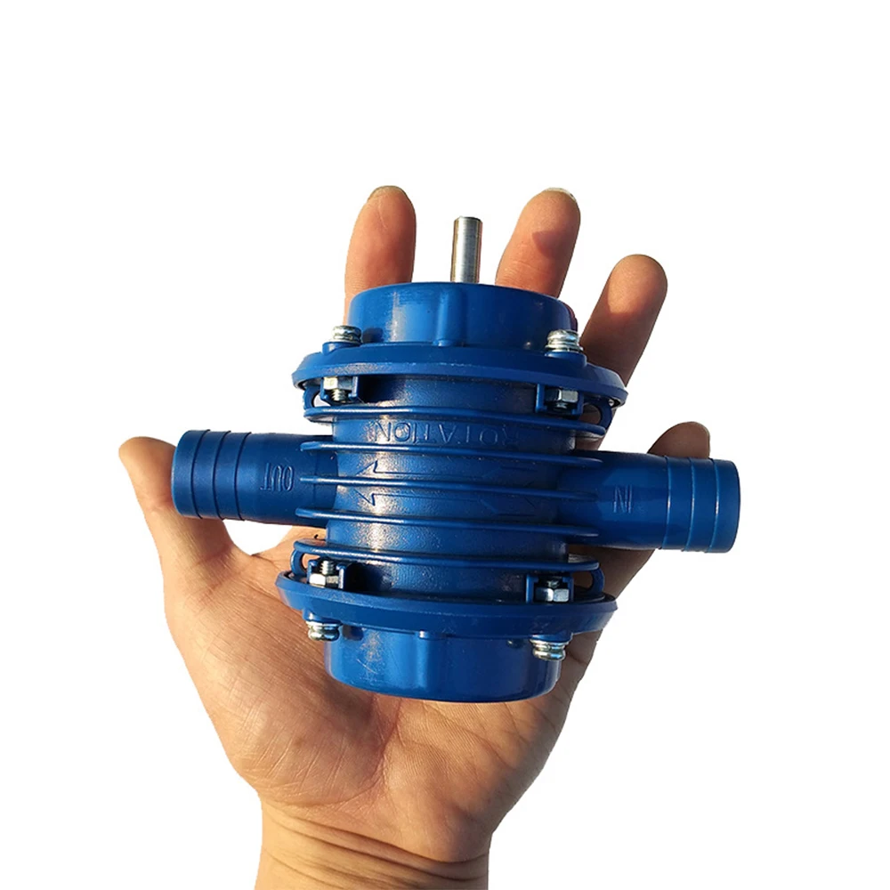 Heavy Duty  Electric Drill Water Pump High Quality Garden Centrifugal Pump