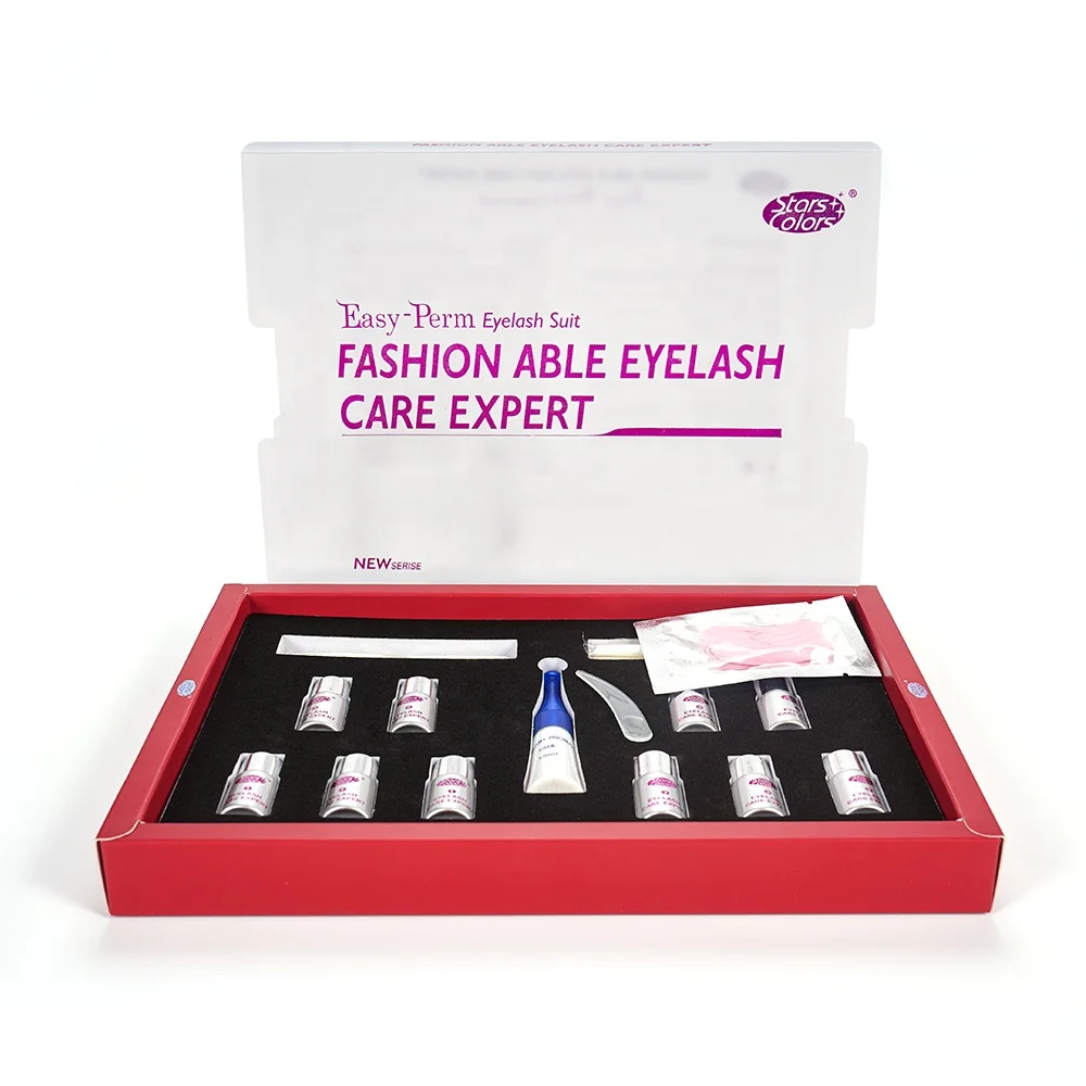 Starscolors Vagan Eye lashlift Perm Lotion Lash Brow Lift Kit Laminado De Cejas Kit Y Lifting De Pestana Lash Lift Lamin Kit