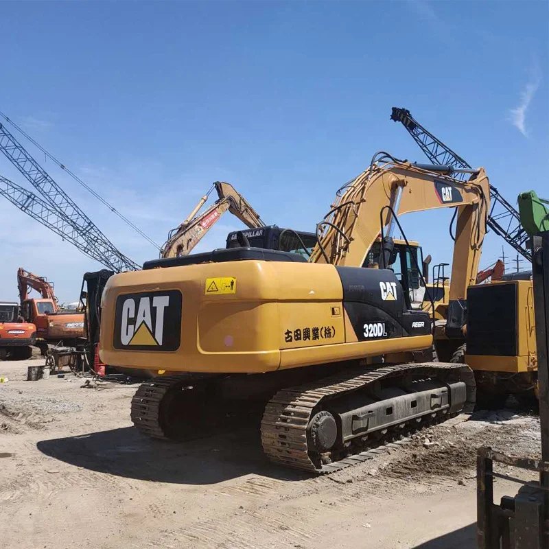 Original CAT 320d CAT320C CAT 320B crawler excavator Price
