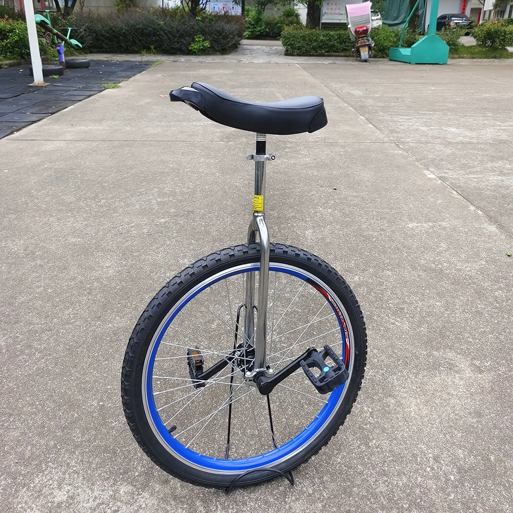 24 inch bicycle unicycle  with steel frame Double Wall Alloy Rim unicycles for sale eho wheel unicycle