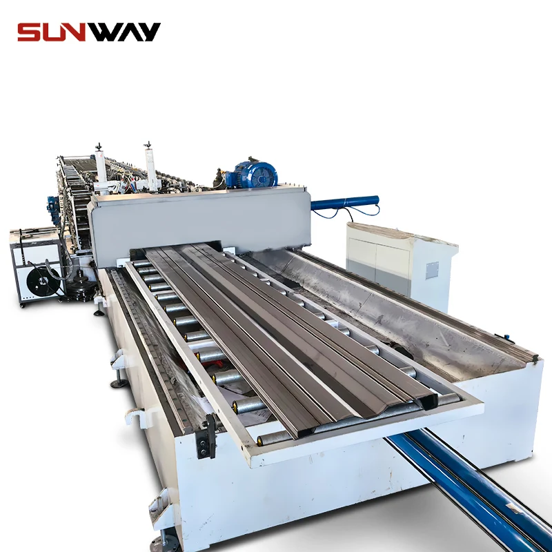 Full Automatic Metal Carriage Plate Equipment Car Body Panel Roll Forming Making Machine