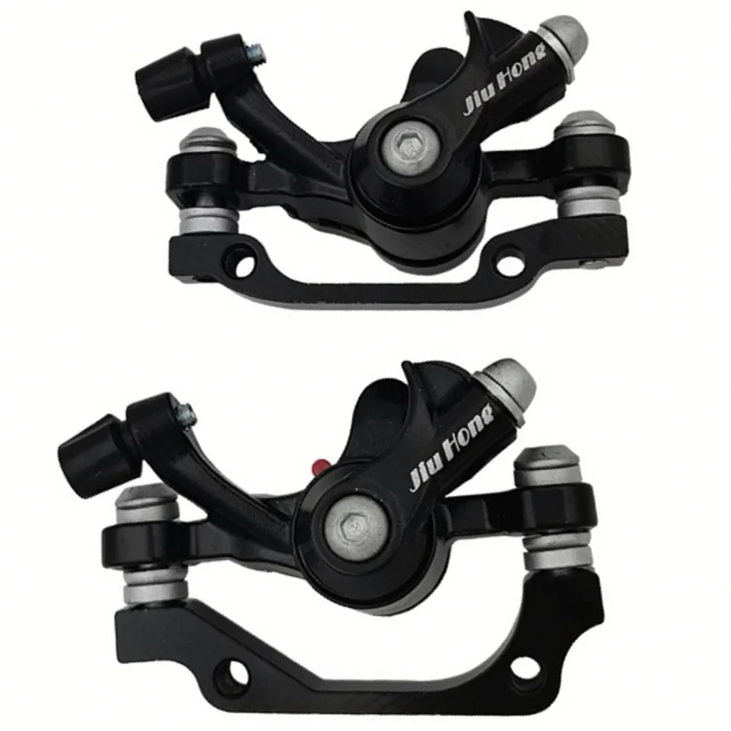 Mountain bike front and rear brake, bicycle die-casting mechanical disc brake