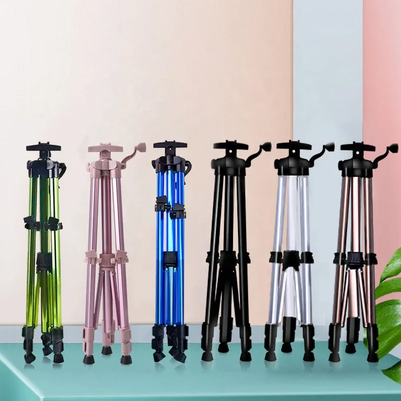 Easel Ferroalloy Tripod for Painting  Adjustable Sturdy Studio Easel Small with Black Carry Bag
