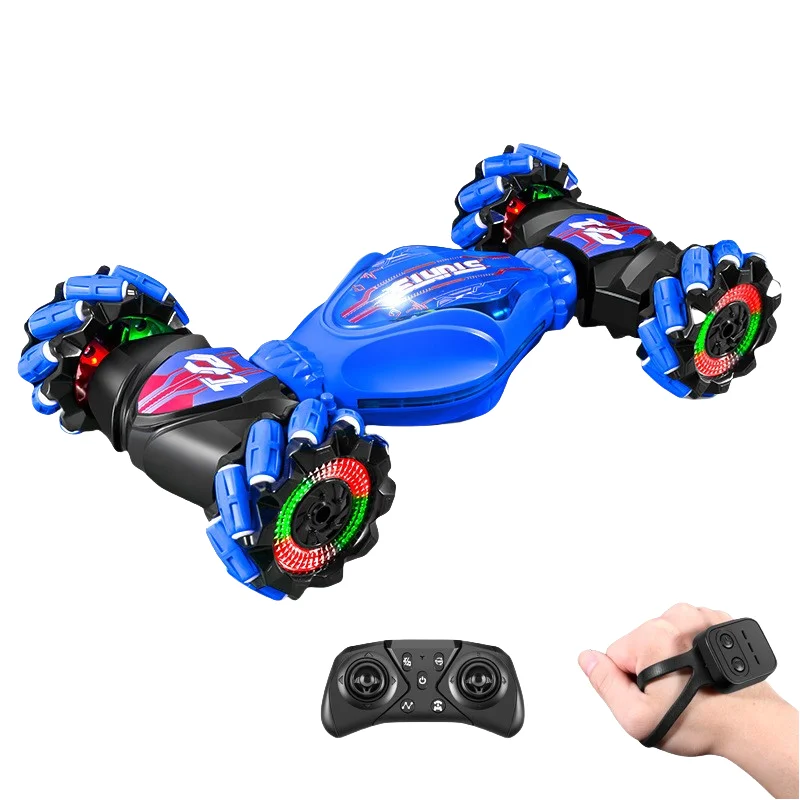 Air Gesture stunt driving Remote control car climbing four-wheel drive drift racing car  spiderman toys for kids collectibles
