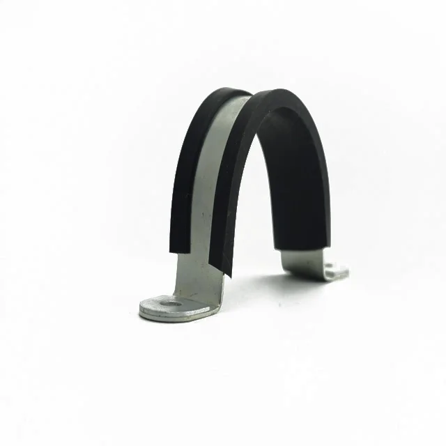 Stainless Steel Metal Cable Conduit Hose Pipe Saddle Clamp