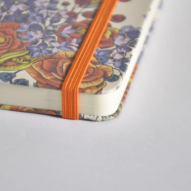 Customized Filling Paper Color Printing Hardcover Multi-size School Diary Notebook