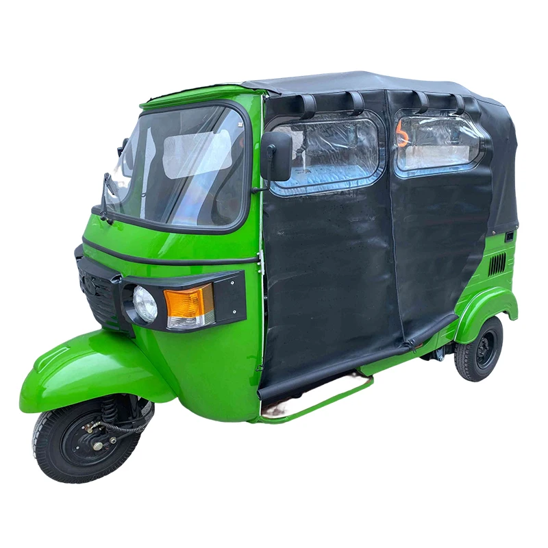 Passenger water-cooled engine 200CC motor tricycle Bajaj