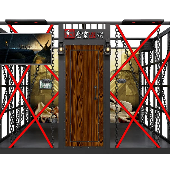 2,3,4 players vr shooting game machine vr horror for adventure park