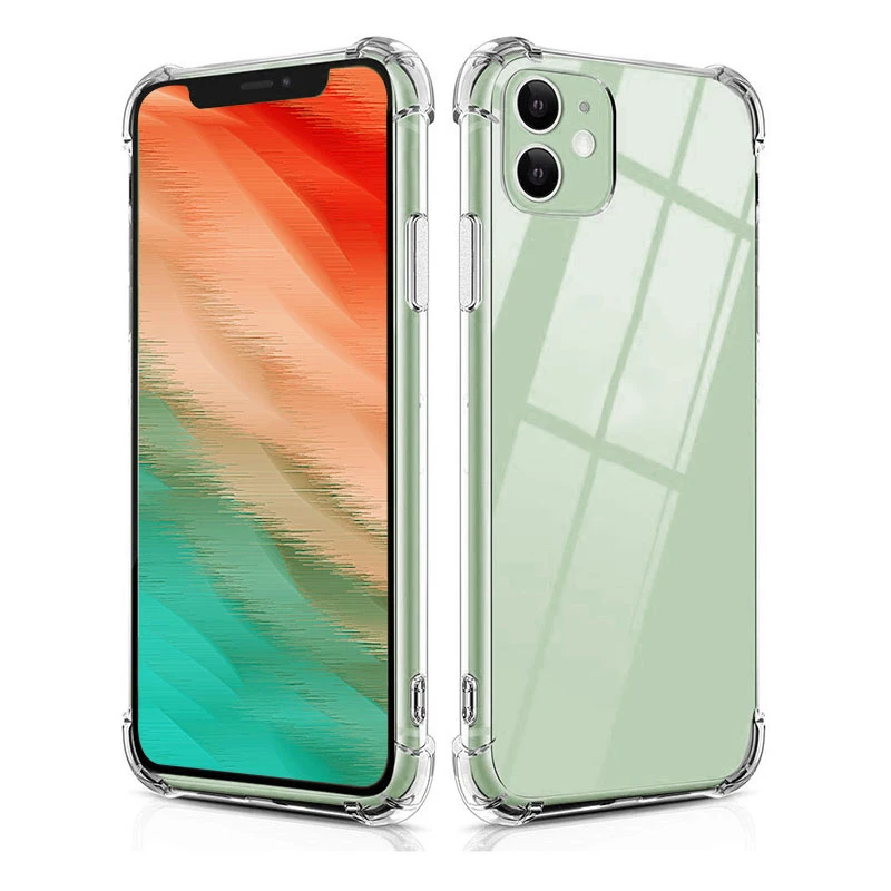 Amazon Hot 2020 новый гибкий мягкий ТПУ прозрачный чехол для телефона Apple Iphone678/8P/X/XS/XR задняя крышка противоударный
