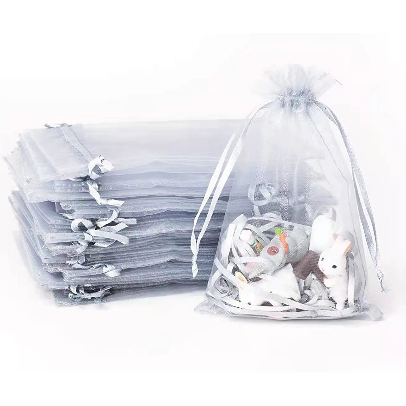 Manufacturer direct selling customized Organza jewelry bag gift packaging bag