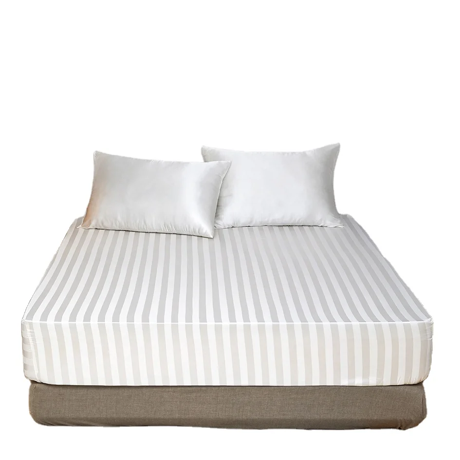 Роскошные атласные простыни комплект постельного белья охлаждающий Ультра мягкий шелковистый атласный с