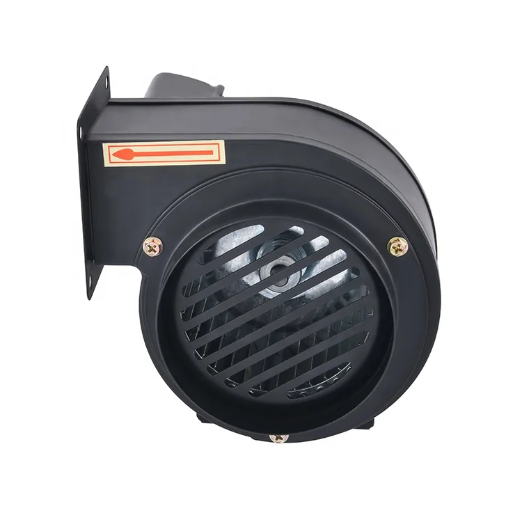 Low noise high CFM single inlet  forward centrifugal fan for industry