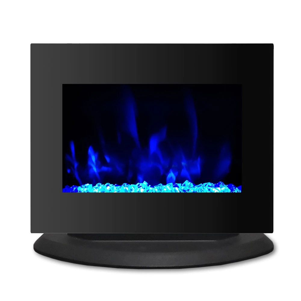 small mini wholesale free standing wall mounted led decorative fire place flame 18' electric fireplace with heater