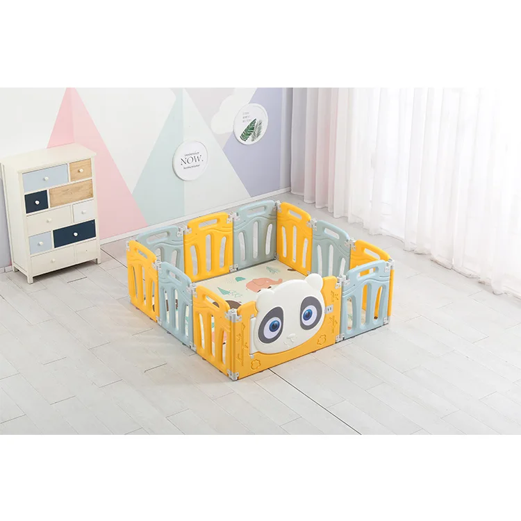 Hot sale  cheap children baby playpen  indoor simple fence