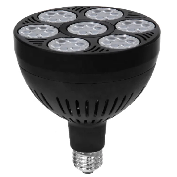 US ETL 110V 220V 277V dimmable par 38 spotlight 6500K 10000k 60w par38 Светодиодная лампа для ювелирных изделий