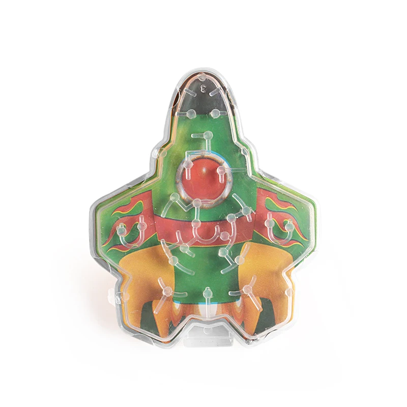 New Product China Food Promotional Gift Plastic Maze Game Small Toys Mini Plastic Kids From Direct Toy Suppliers
