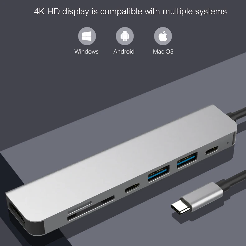 USB 3 0 мульти слот OTG кард-ридер портативный Type-c Смарт USB-C Usb3.0 и