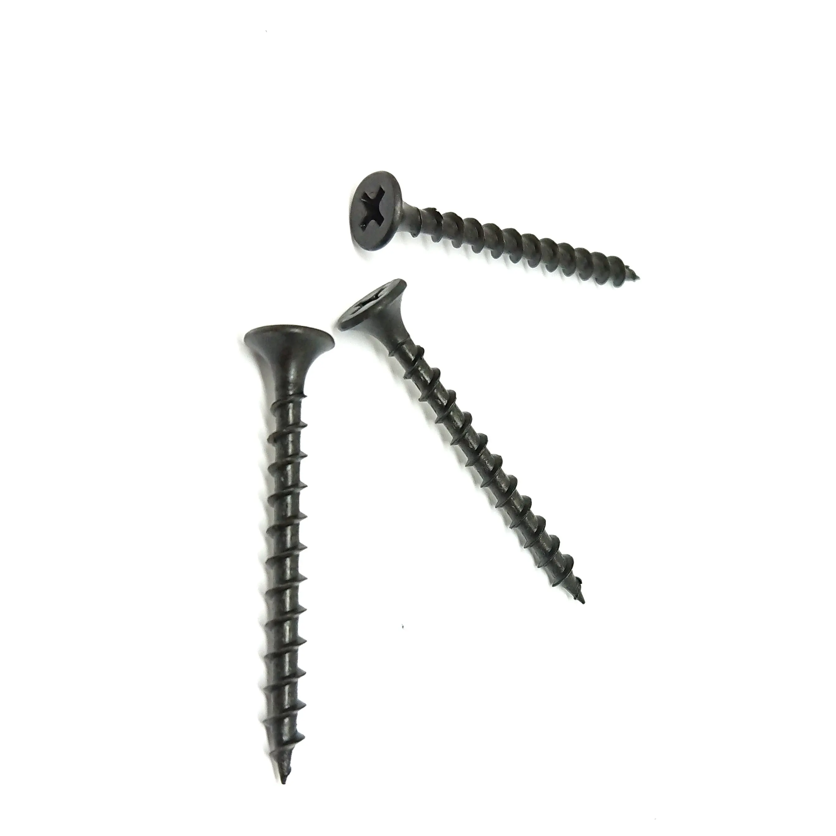 M4*16-50 Black Hard Furniture Wood Tapping Screws Bugle Head Drywall Dry Wall Screw Countersunk