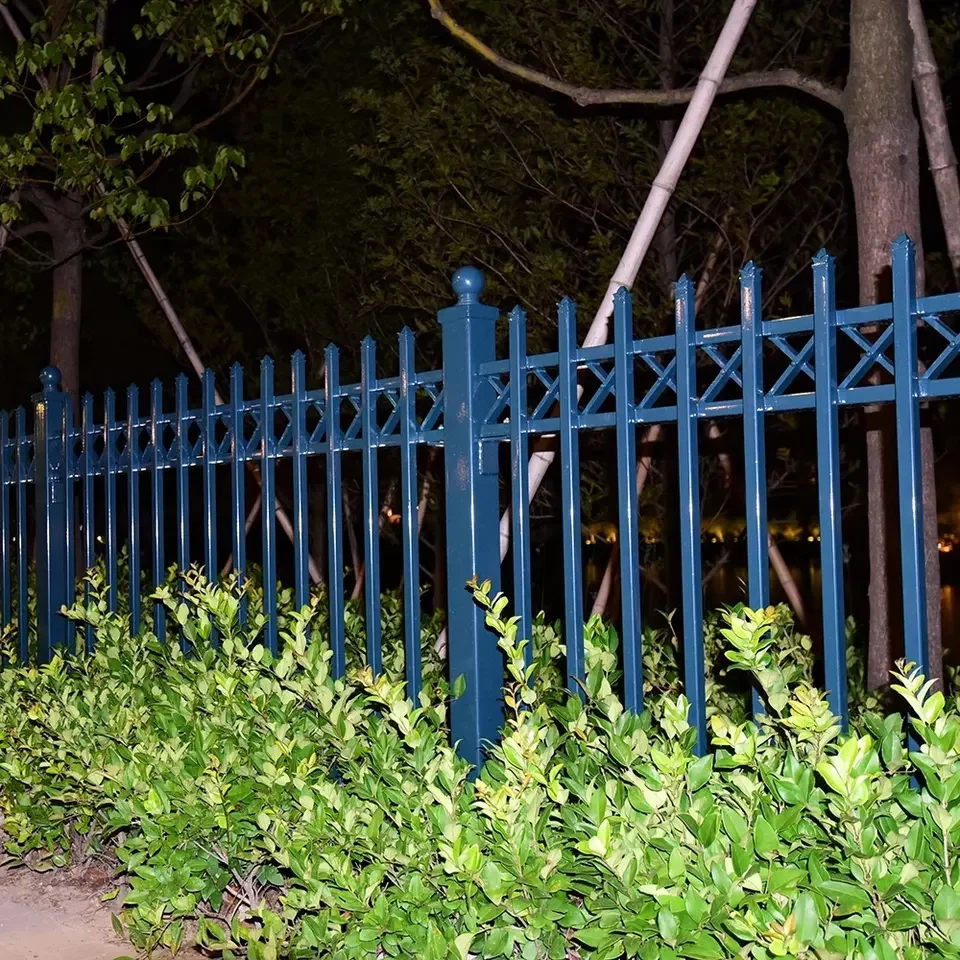 wrought iron garden fence panels modern luxury decorative steel fence