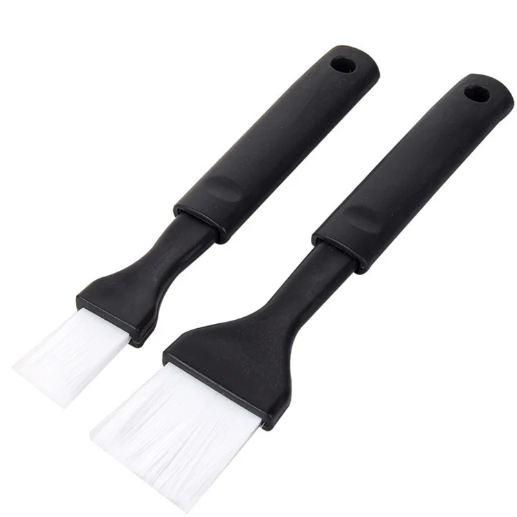 Amazon best seller Kitchen Accessories Set 2 pcs Adjustable Baking Tools Plastic Nylon Oil Butter Oliver Painting BBQ Brush