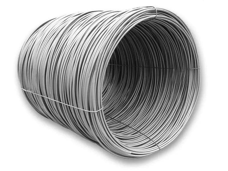5.5mm 6.5mm 8mm 10mm 12mm hot rolled low carbon galvanized  steel wire rod in coils
