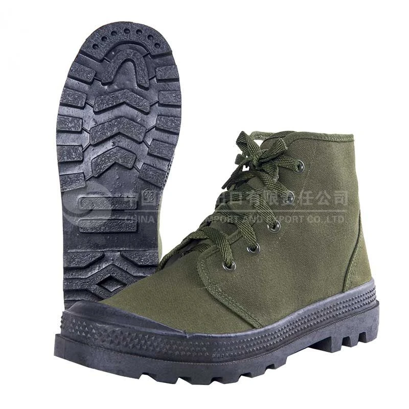 Canvas OD Boots for Tactical use and Outdoor Training Boots Working Shoes and Boots