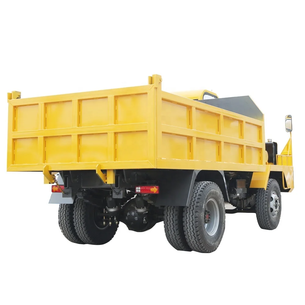 Gold Mine Transporter Large Trucks Underground Mining Dumper Mining Diesel Engine Transport Vehicle