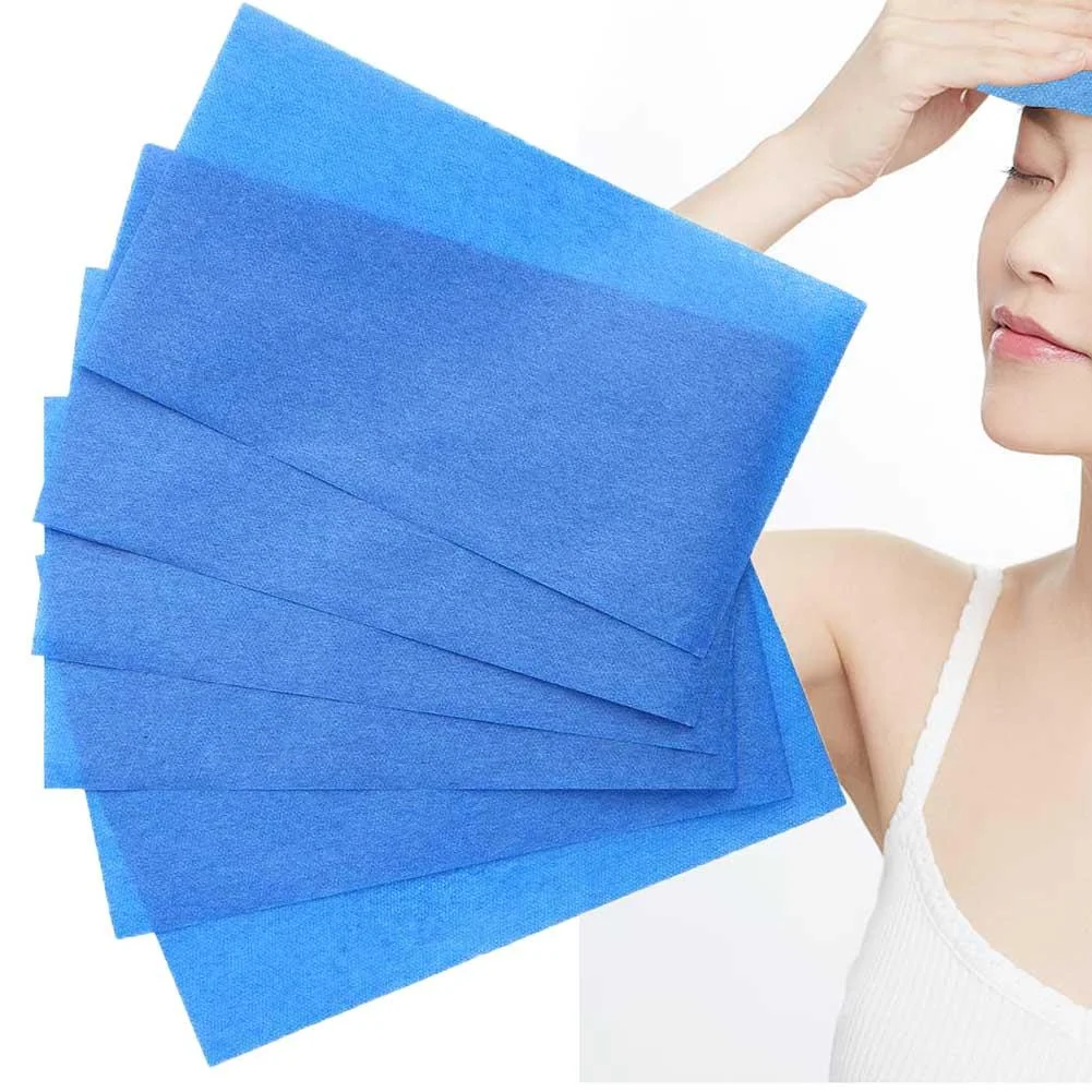 natural plants oil blotting paper bright yellow powerful suede oil ansorbing sheets