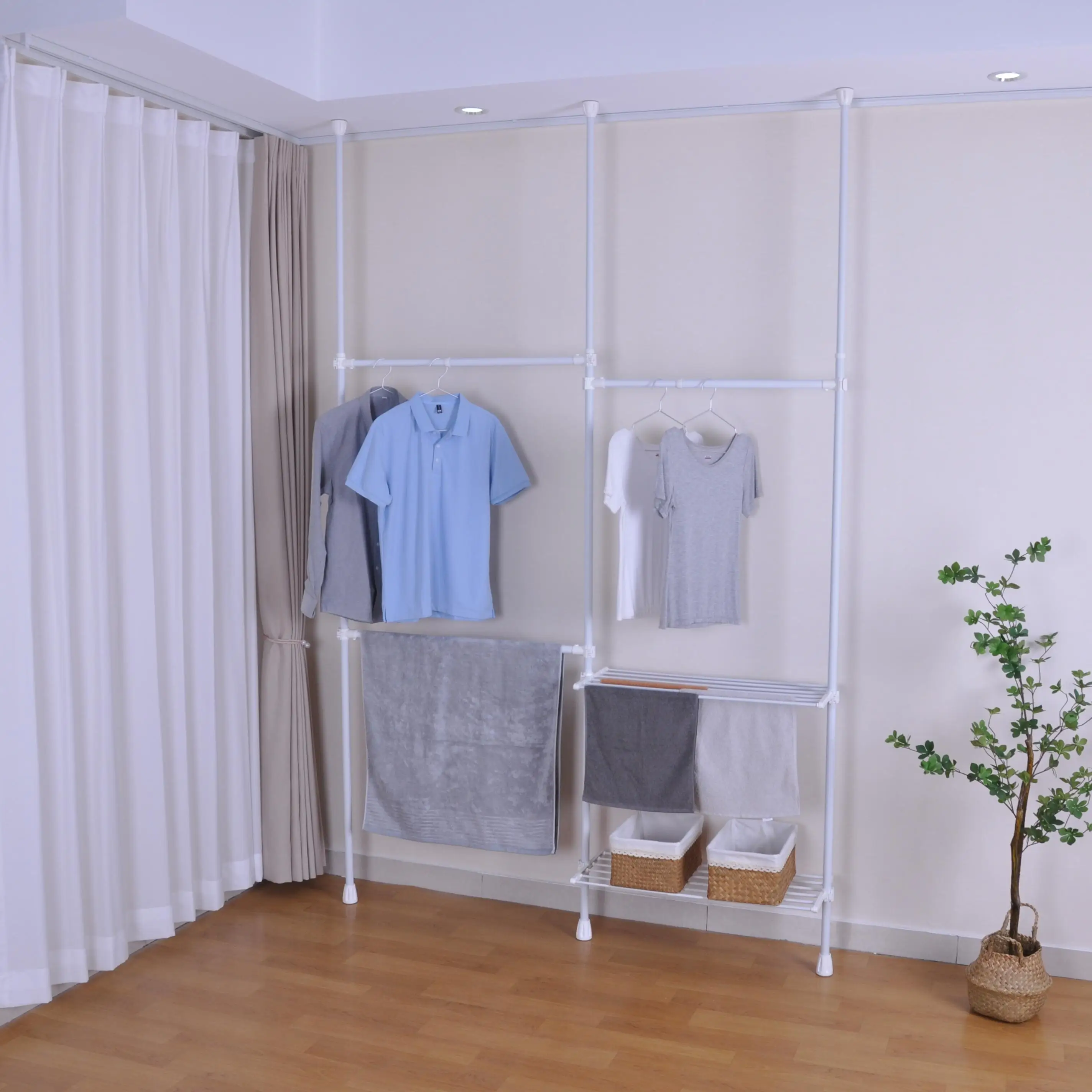Top Fashion Modular Display Shelving Adjustable Shelf Units Commercial Display Racks