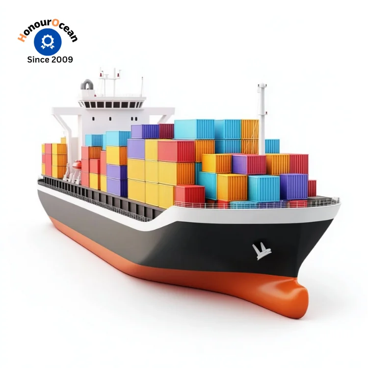 Sea Freight Forwarder ddl shipping price from china to iraq shipping agent delivery logistic company service provider