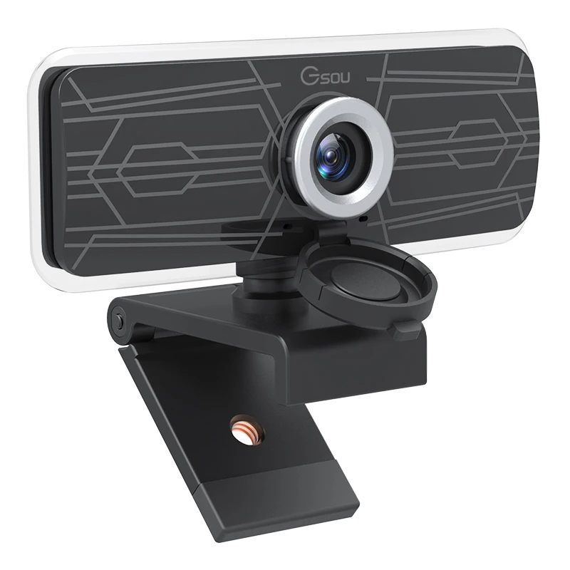 Широкоэкранная веб-камера для ПК с разрешением 1080P Full HD USB 2.0 Веб-камера настольных и ноутбуков по