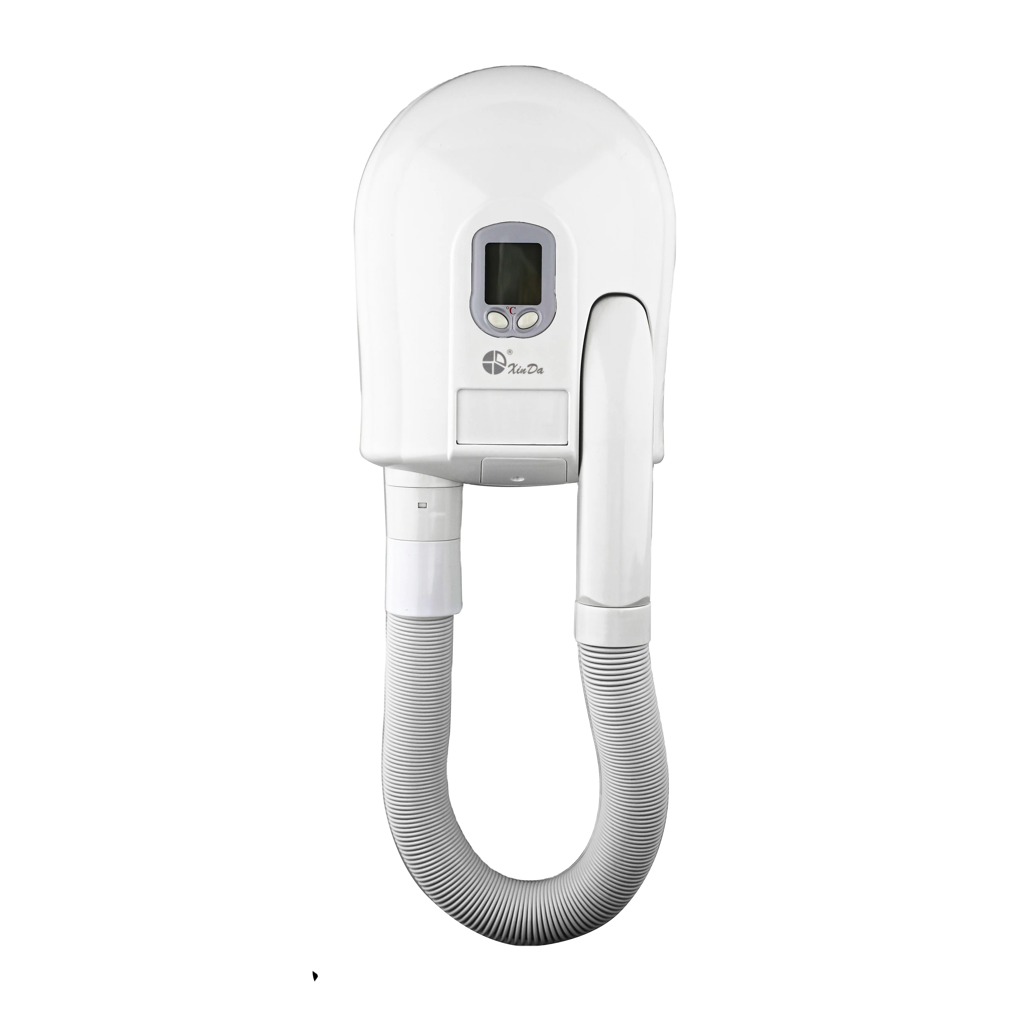 The XinDa GDC-150 15A One Step Hair Dryer Volumizer Hot Air Brush 3in1 Brush Rotating Straightening Curling Negative Hair Dryer