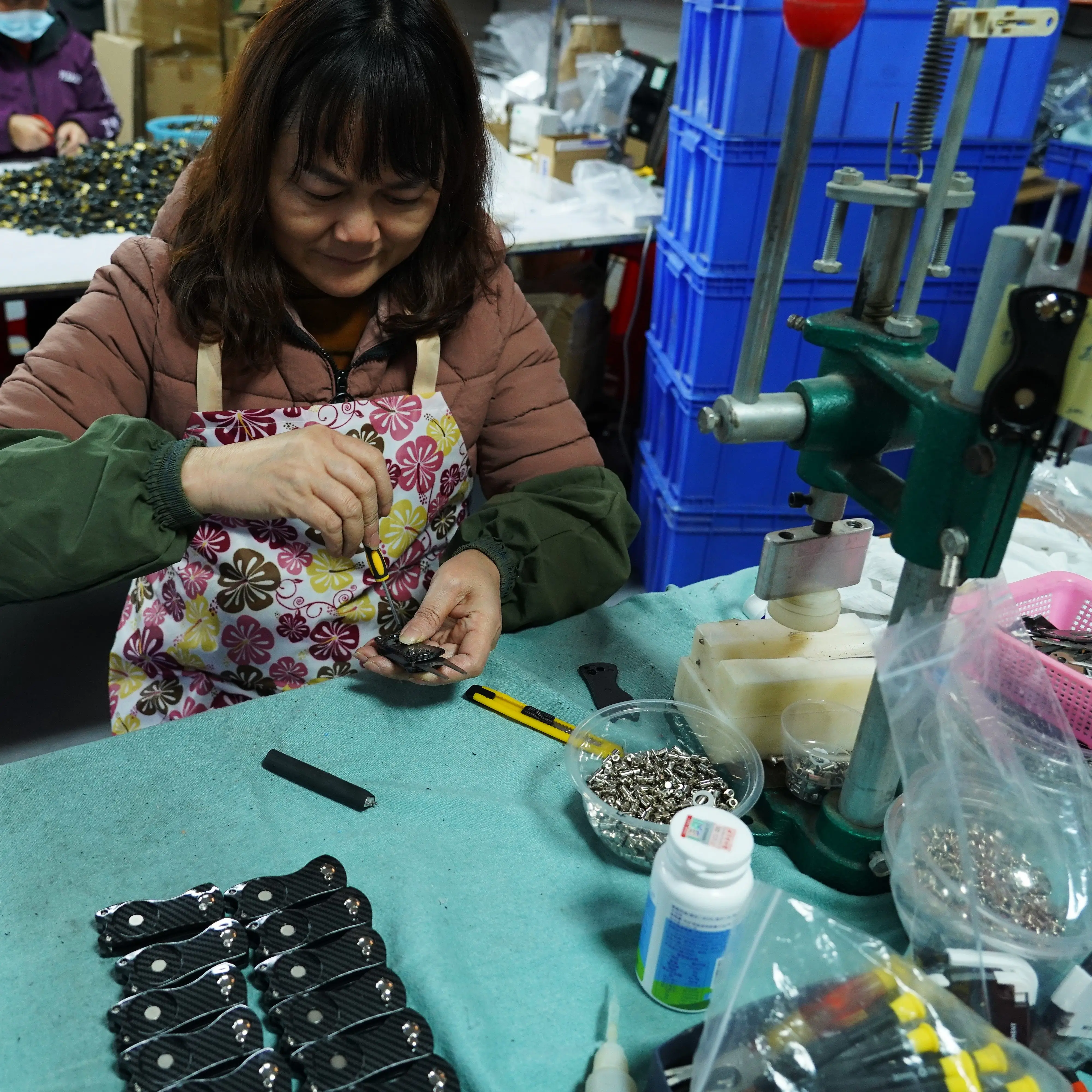 Hot Sale Stock Retractable Divot Repair Tool With Ball Marker Golf Divot Tool