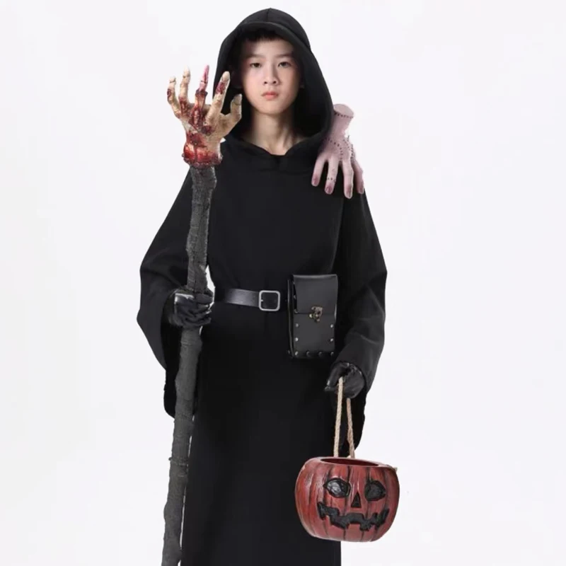 Halloween Costume Accessories Movie Props Stick Weapon Latex Hand Horror Stage Performance Costume Weapon Props For Adult Kids