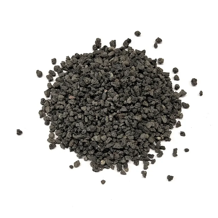 Direct selling high quality wholesale lava stone  4mm lava stone basalt lava stone
