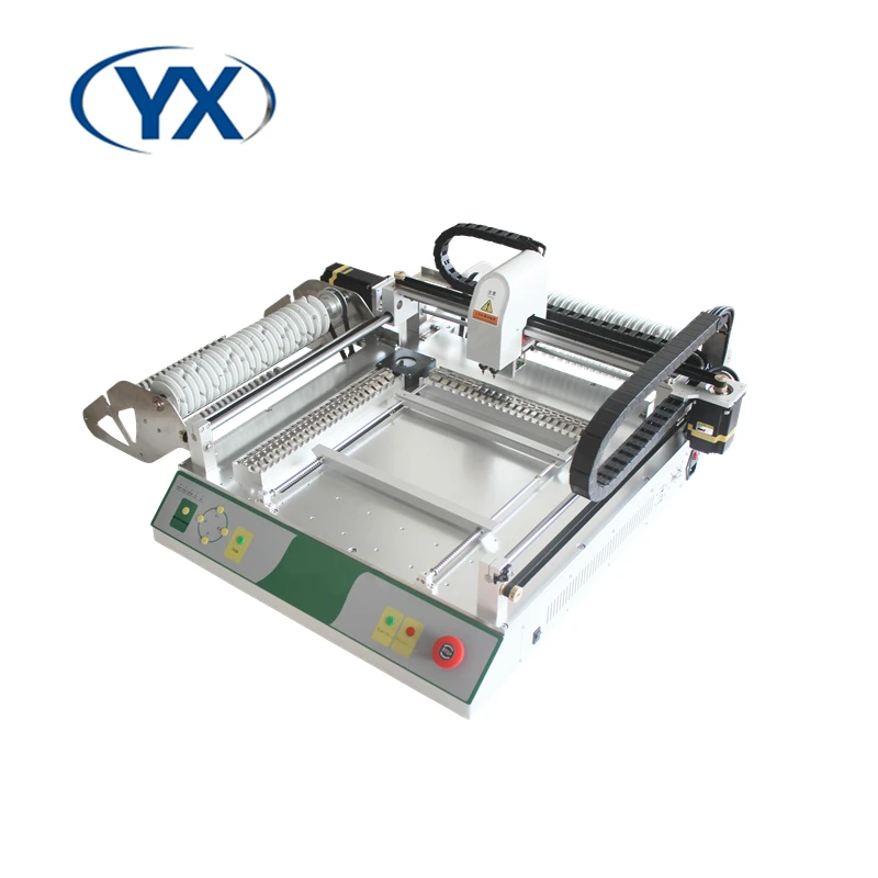 SMT Chip Mounter TVM802B-S с системой видения