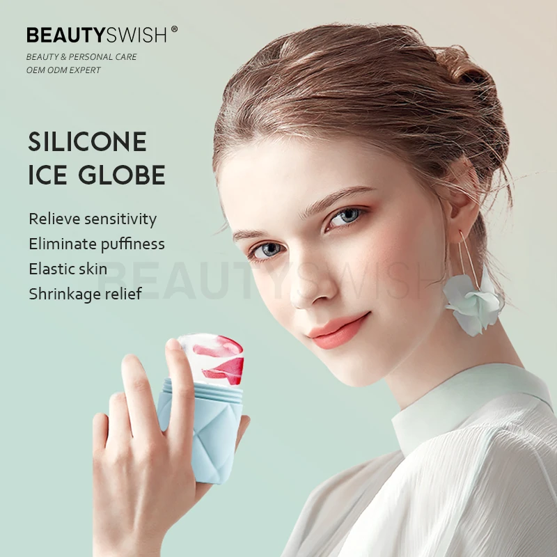 Силиконовая форма для лица