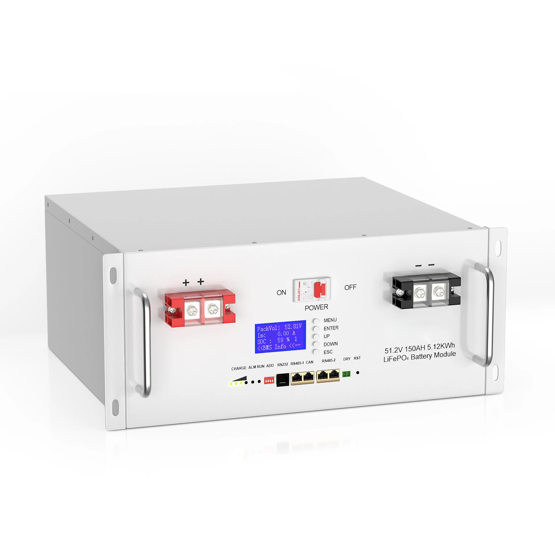 15kwh аккумулятор 48V 15kw литиевая батарея Lifepo4 300Ah LFP 51 2 V Аккумуляторные Батареи Бытовая Солнечная система