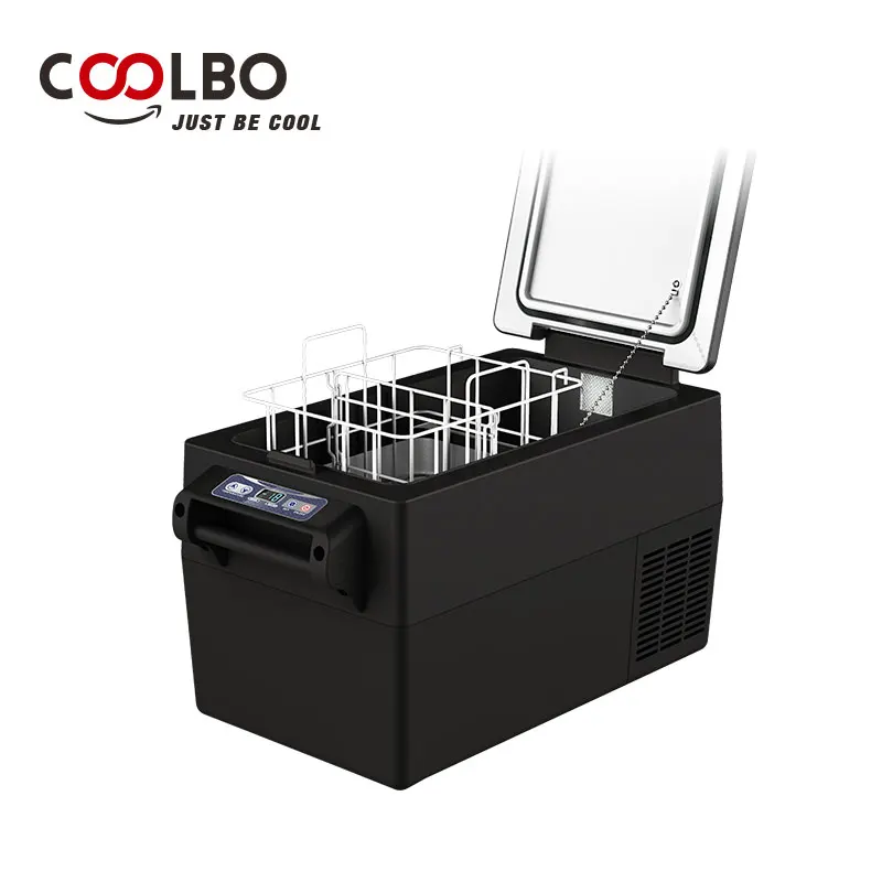 32L 42L 52L fast cooling mini truck freezer car 12v beer fridge portable mini boat fridge freezer